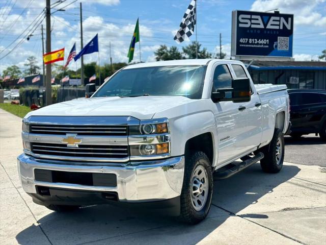2017 Chevrolet Silverado 2500HD Work Truck for sale in Orlando, FL