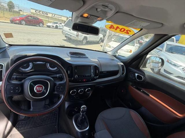 2014 Fiat 500L Trekking