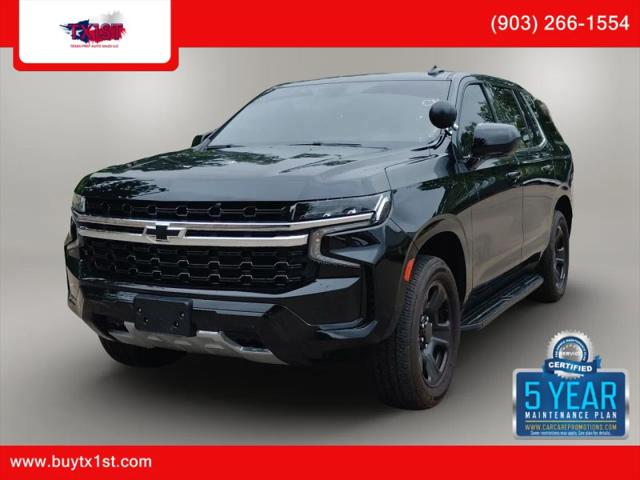 2022 Chevrolet Tahoe 4WD Commercial Fleet for sale in Whitehouse, TX