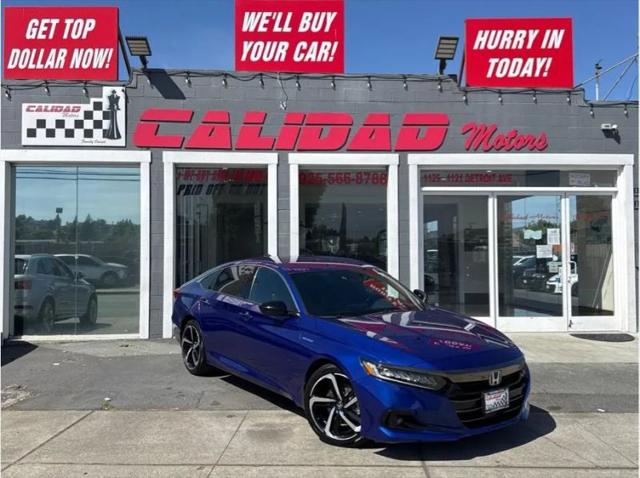2022 Honda Accord Hybrid Sport for sale in Concord, CA