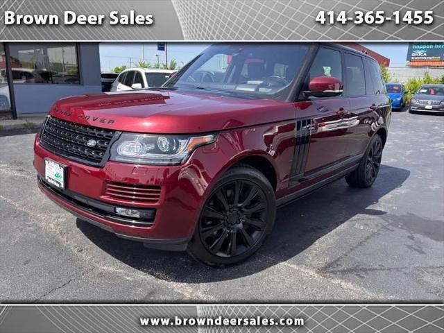 2016 Land Rover Range Rover 5.0L V8 Supercharged for sale in Milwaukee, WI