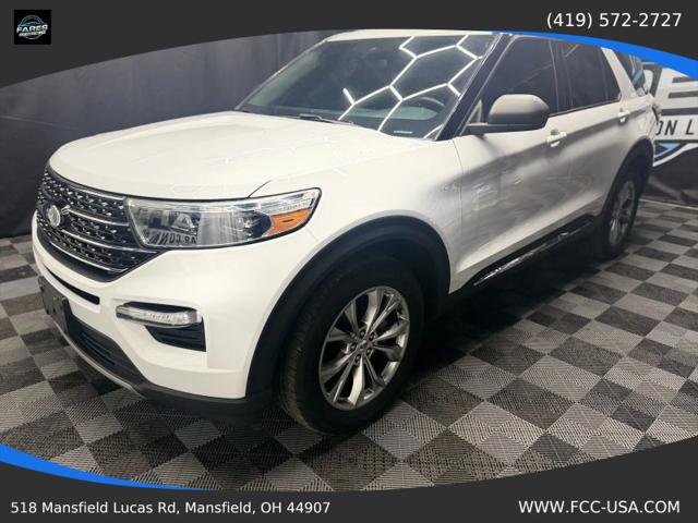 2020 Ford Explorer XLT for sale near Mansfield, OH