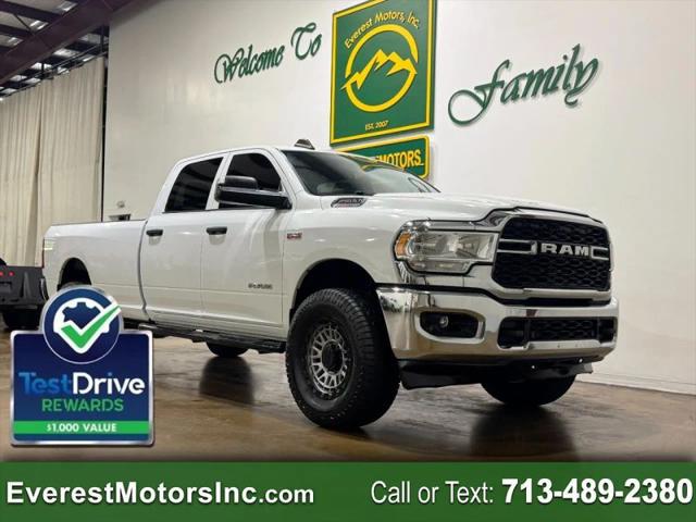 2022 Ram 2500 Tradesman Crew Cab 4x4 8' Box for sale in Houston, TX