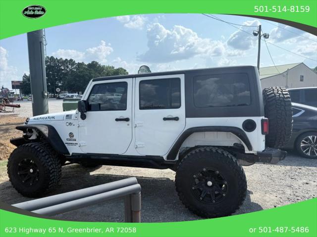 2014 Jeep Wrangler Unlimited Sport for sale in Greenbrier, AR