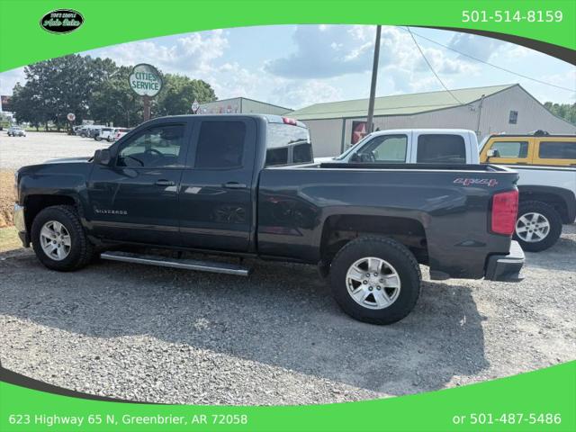 2017 Chevrolet Silverado 1500 LT for sale in Greenbrier, AR