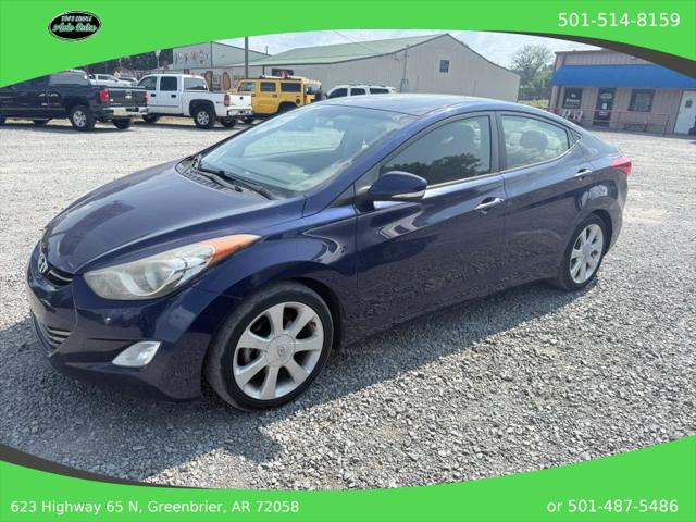 2013 Hyundai Elantra Limited for sale in Greenbrier, AR