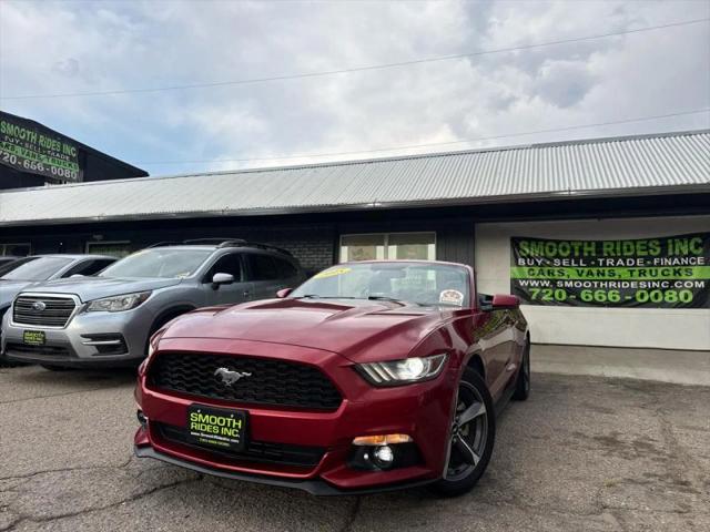 2015 Ford Mustang EcoBoost Premium for sale in Denver, CO