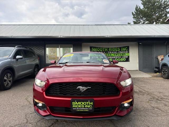 2015 Ford Mustang EcoBoost Premium