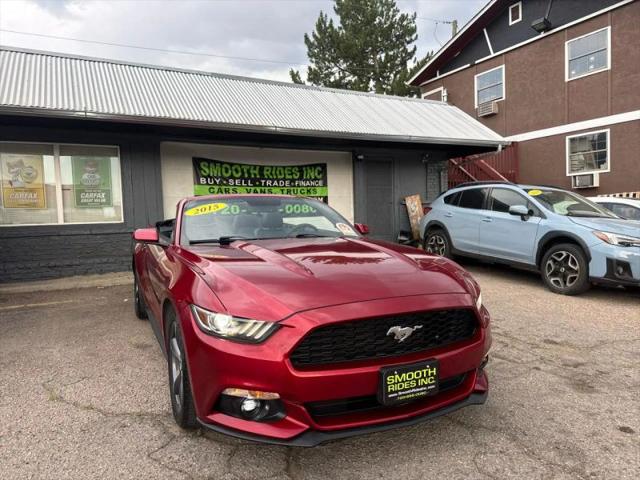 2015 Ford Mustang EcoBoost Premium