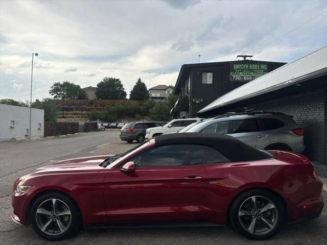2015 Ford Mustang EcoBoost Premium