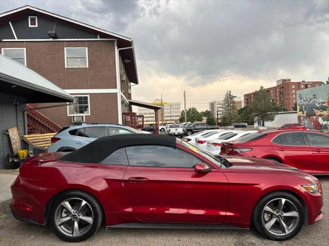 2015 Ford Mustang EcoBoost Premium