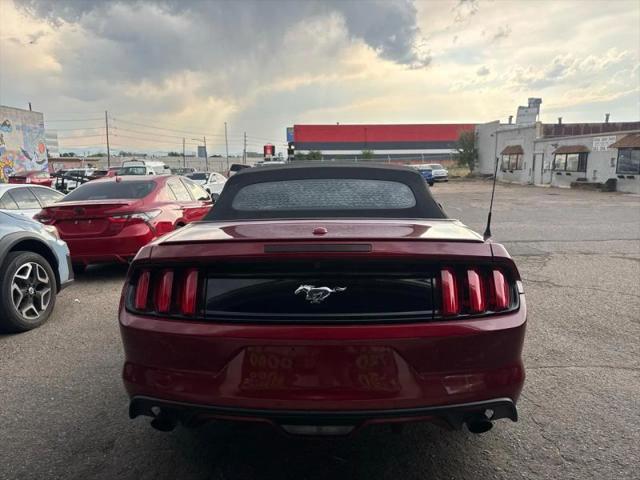 2015 Ford Mustang EcoBoost Premium