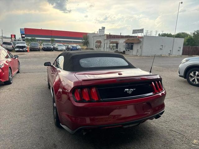 2015 Ford Mustang EcoBoost Premium