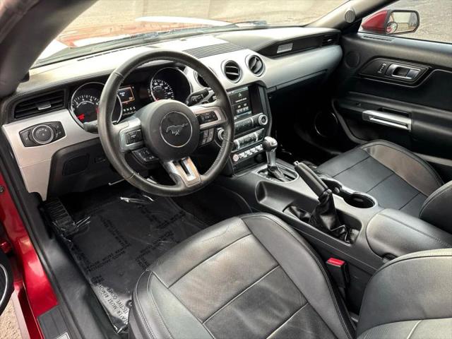 2015 Ford Mustang EcoBoost Premium