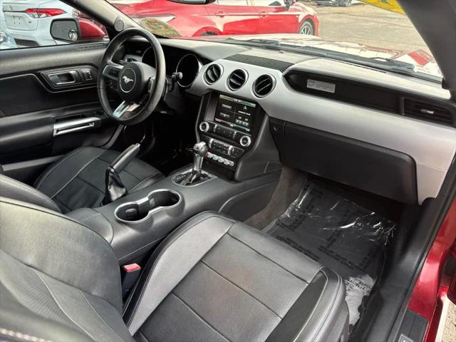 2015 Ford Mustang EcoBoost Premium