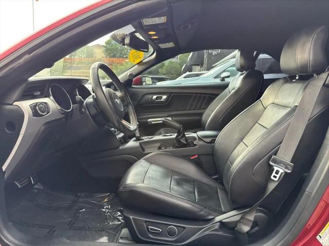 2015 Ford Mustang EcoBoost Premium