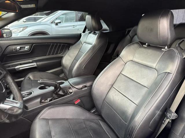 2015 Ford Mustang EcoBoost Premium