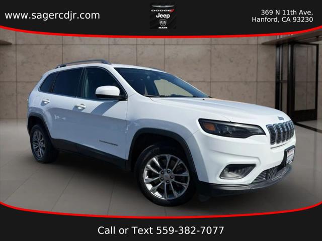 2019 Jeep Cherokee Latitude Plus FWD for sale in Hanford, CA