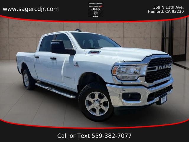 2024 Ram 2500 Big Horn Crew Cab 4x4 64 Box for sale in Hanford, CA
