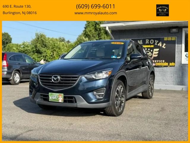 2016 Mazda CX-5 Grand Touring for sale in Burlington, NJ