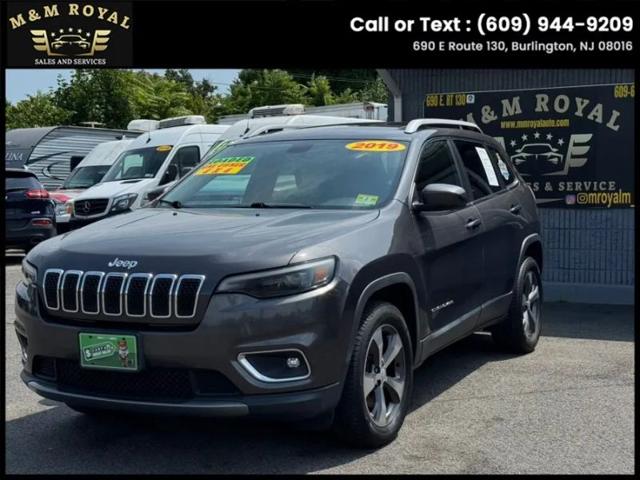2019 Jeep Cherokee Limited 4x4 for sale in Burlington, NJ