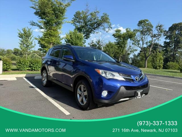 2015 Toyota RAV4 XLE for sale in Newark, NJ