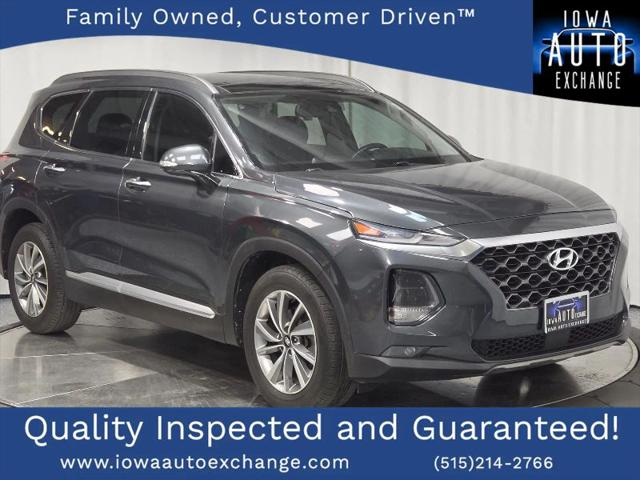 2019 Hyundai Santa Fe Limited for sale in Des Moines, IA