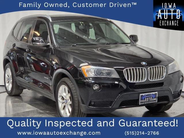 2013 BMW X3 xDrive35i for sale in Des Moines, IA
