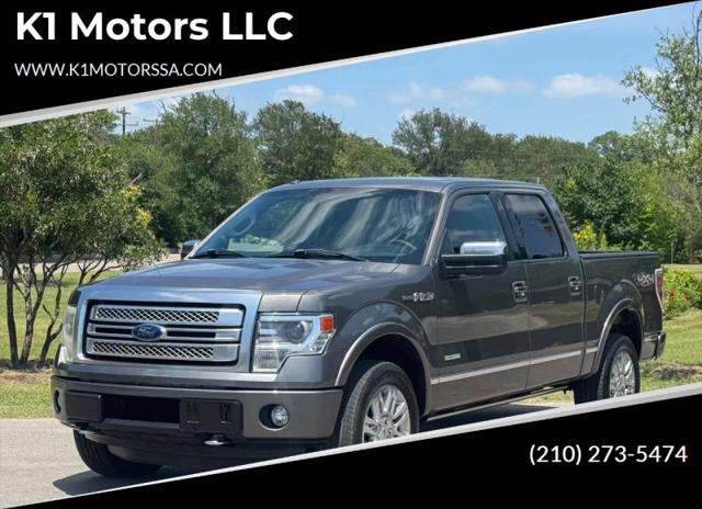 2014 Ford F-150 Limited for sale in San Antonio, TX