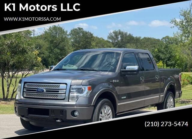 2014 Ford F-150 Limited for sale in San Antonio, TX