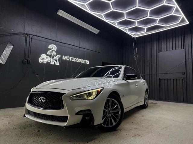 2020 INFINITI Q50 LUXE for sale in Saint Petersburg, FL