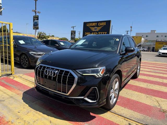 2021 Audi Q3 Premium Plus 45 TFSI S line quattro Tiptronic for sale in Inglewood, CA
