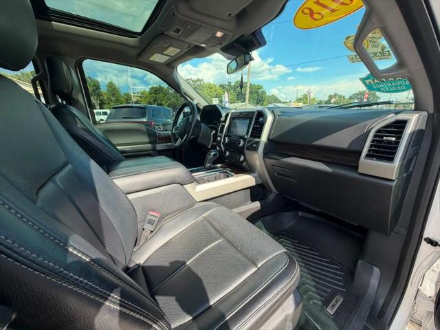 2018 Ford F-150 LARIAT