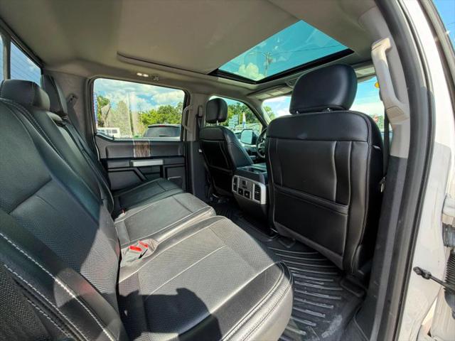 2018 Ford F-150 LARIAT