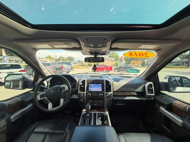 2018 Ford F-150 LARIAT