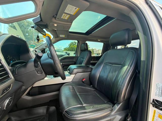 2018 Ford F-150 LARIAT