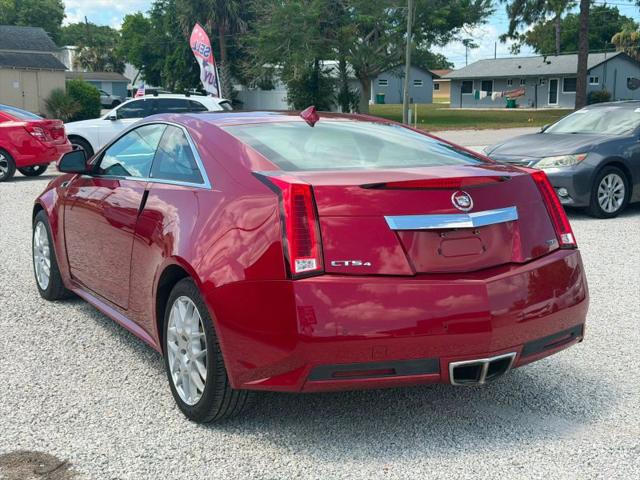 2012 Cadillac CTS Premium