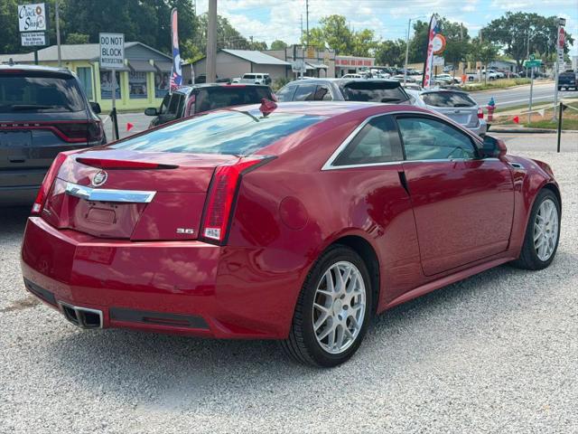 2012 Cadillac CTS Premium