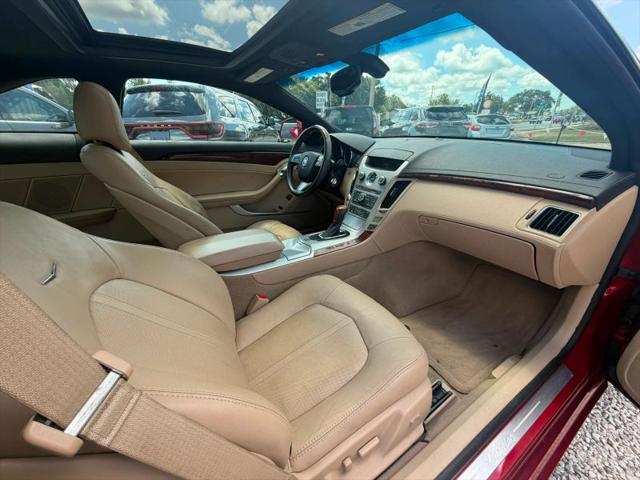 2012 Cadillac CTS Premium