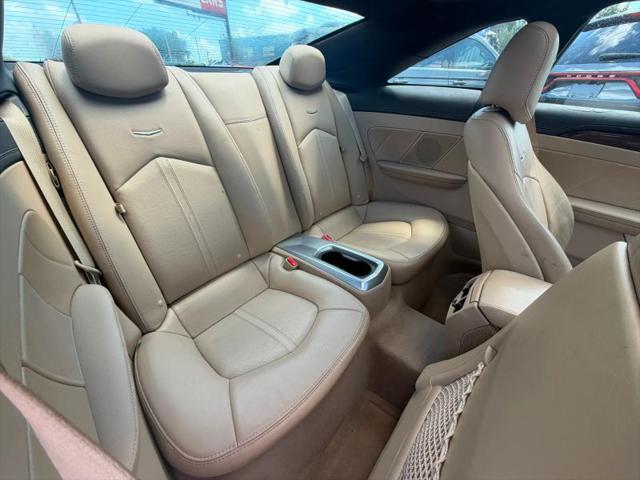 2012 Cadillac CTS Premium