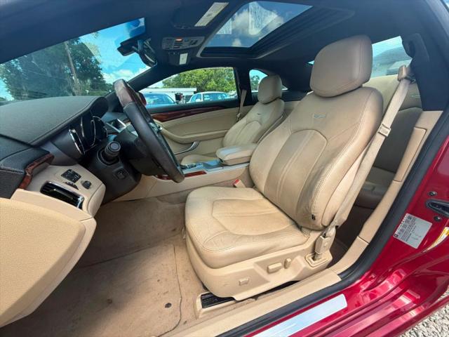 2012 Cadillac CTS Premium