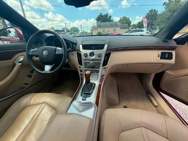 2012 Cadillac CTS Premium