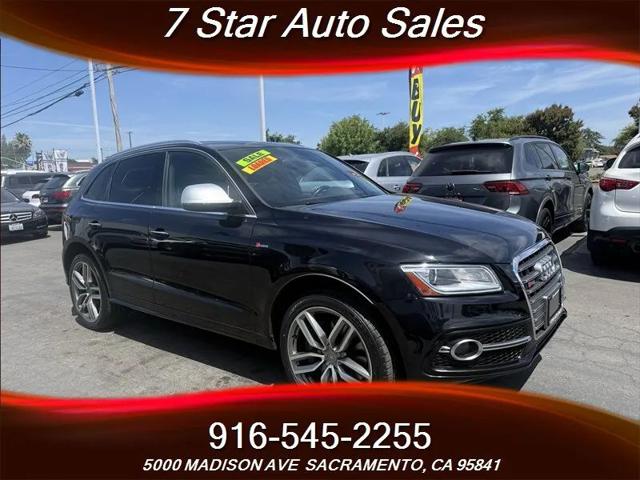 2015 Audi SQ5 3.0T Premium Plus for sale in Sacramento, CA