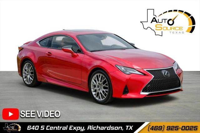 2020 Lexus RC 350 350 for sale in Richardson, TX