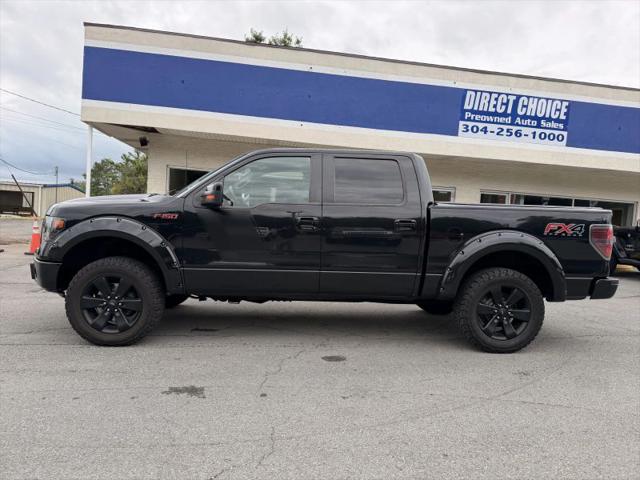 2014 Ford F-150 FX4