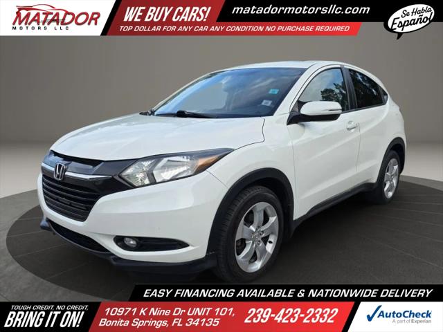 2016 Honda HR-V EX for sale in Bonita Springs, FL