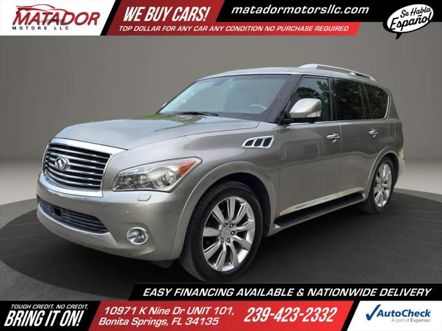 2011 INFINITI QX56 QX56 for sale in Bonita Springs, FL