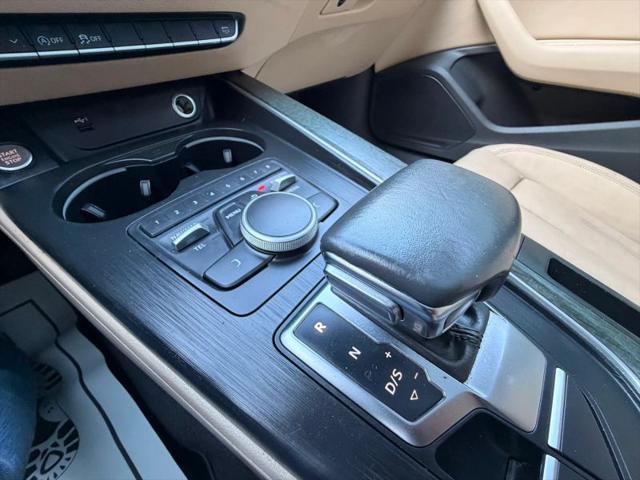 2018 Audi A4 2.0T ultra Premium