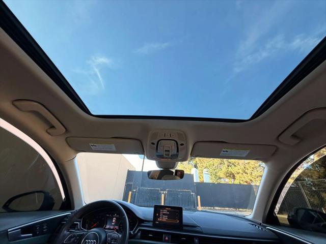 2018 Audi A4 2.0T ultra Premium