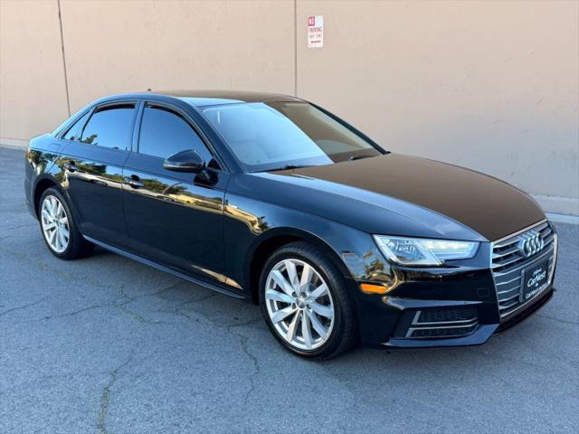 2018 Audi A4 2.0T ultra Premium